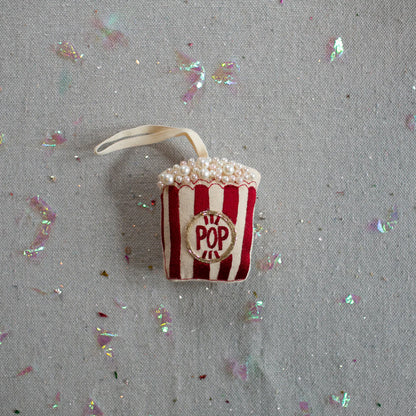 Circus Popcorn Ornament