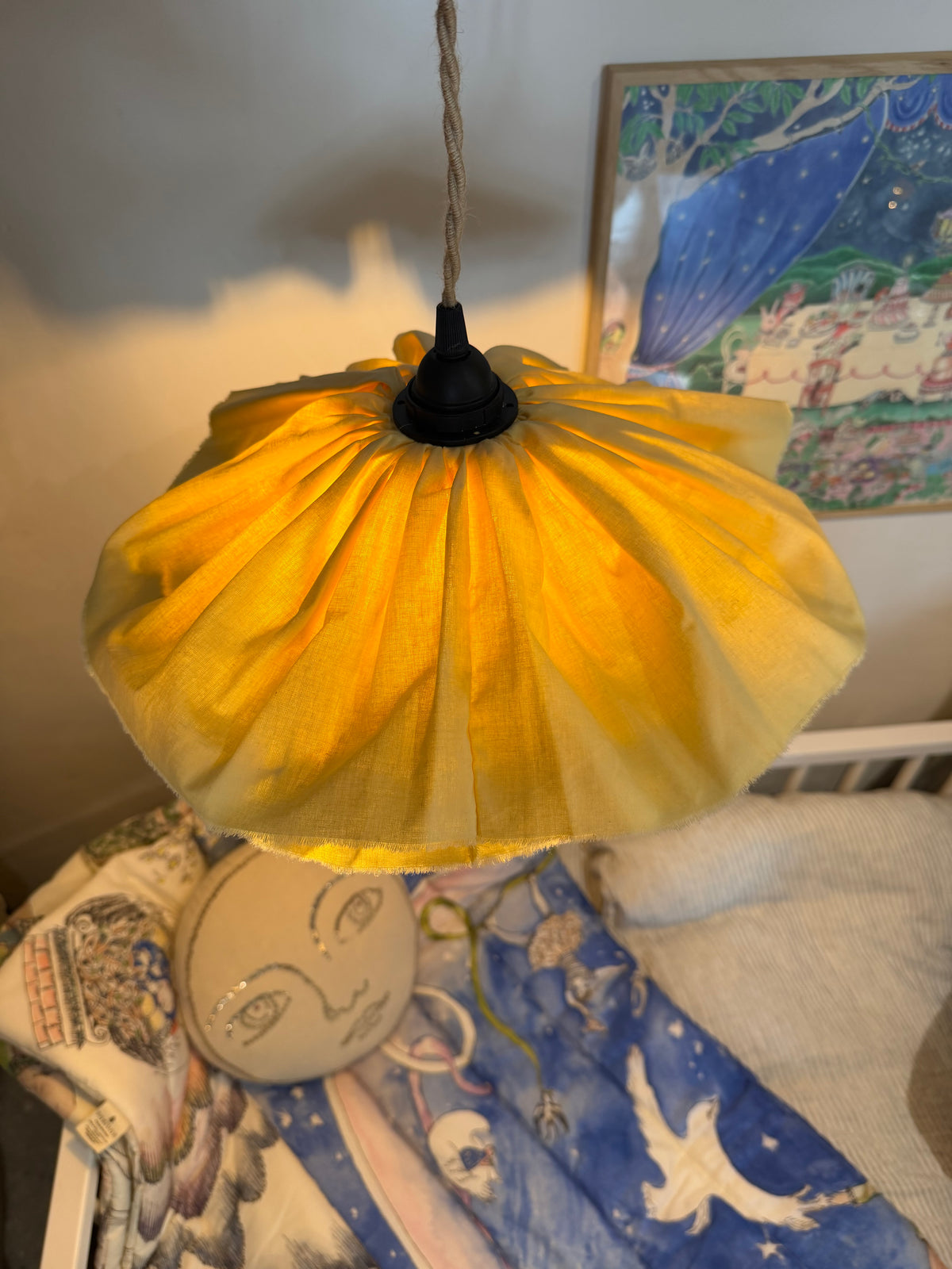 Poppy Hanglamp - Amarillo Polvo