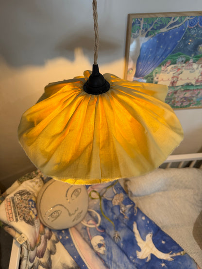 Poppy Hanglamp - Amarillo Polvo