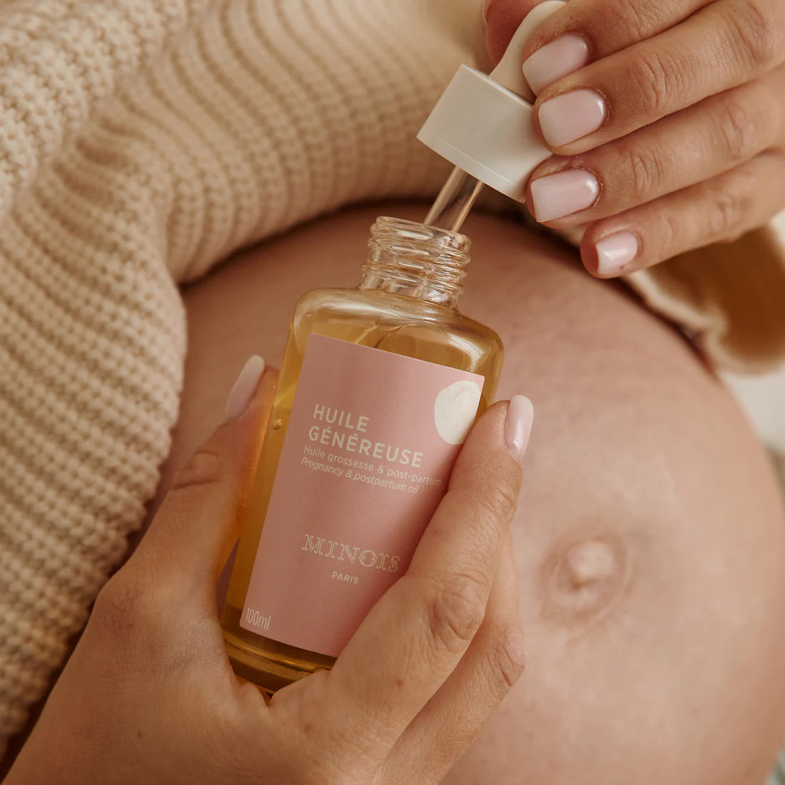 Mama Oil - Anti Stretch Mark