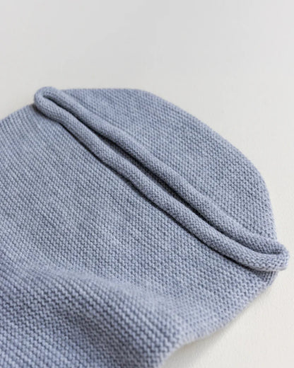 Merino Baby Cocoon Grey Melange