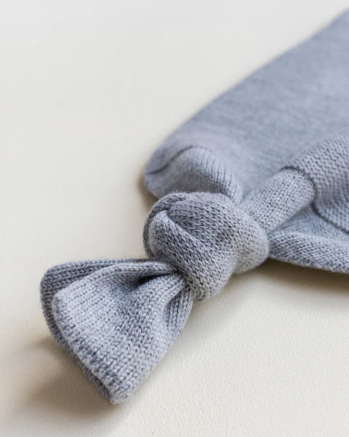 Merino Baby Cocoon Grey Melange