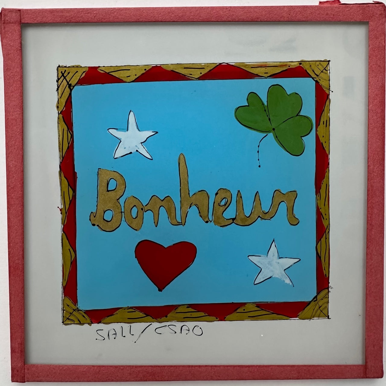 Bonheur Painting - Mini