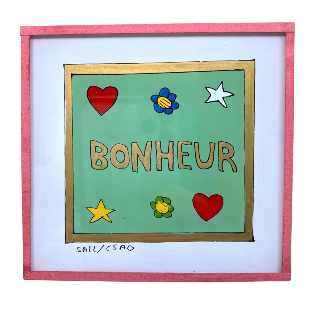 Bonheur Painting - Mini