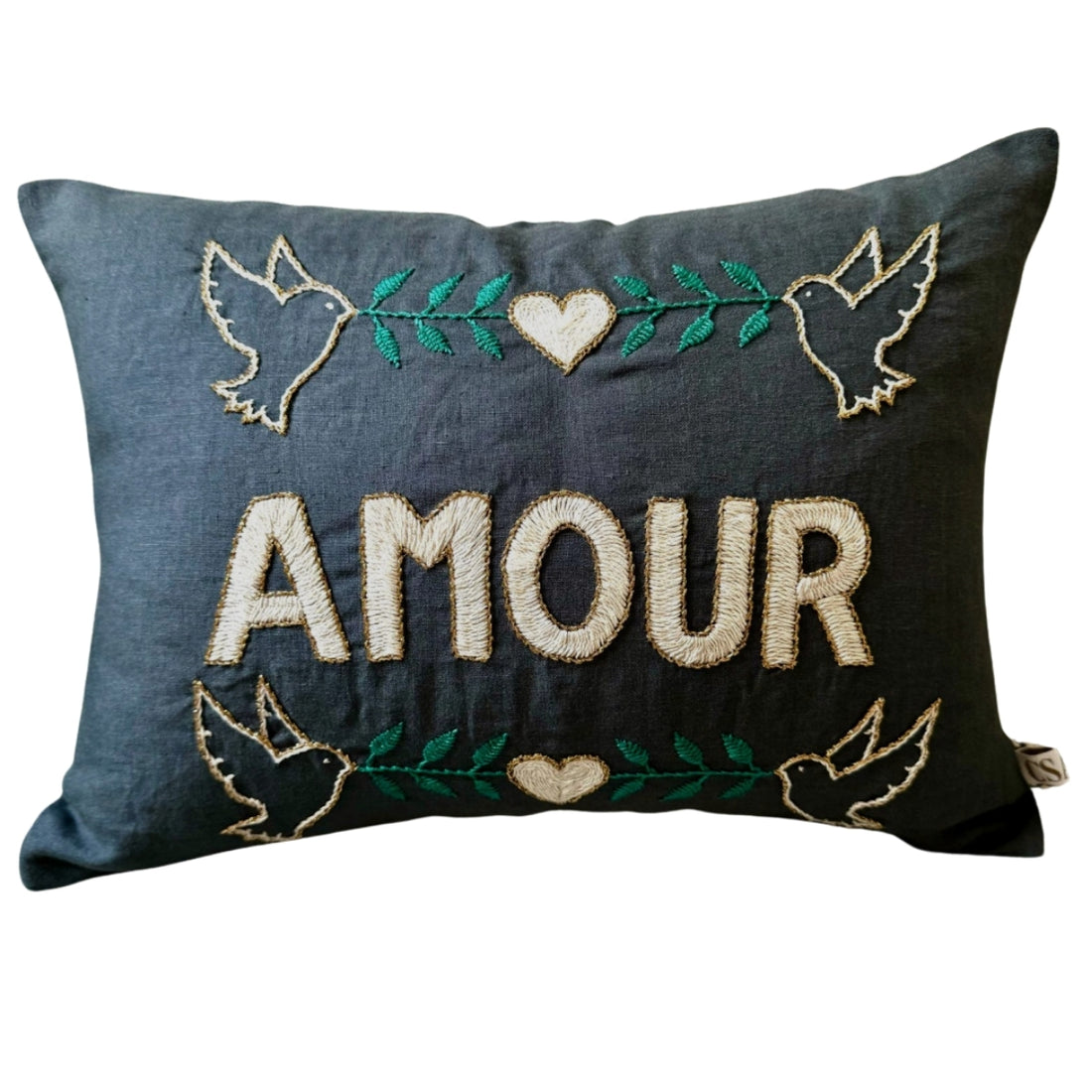 Amour Kussen Grey