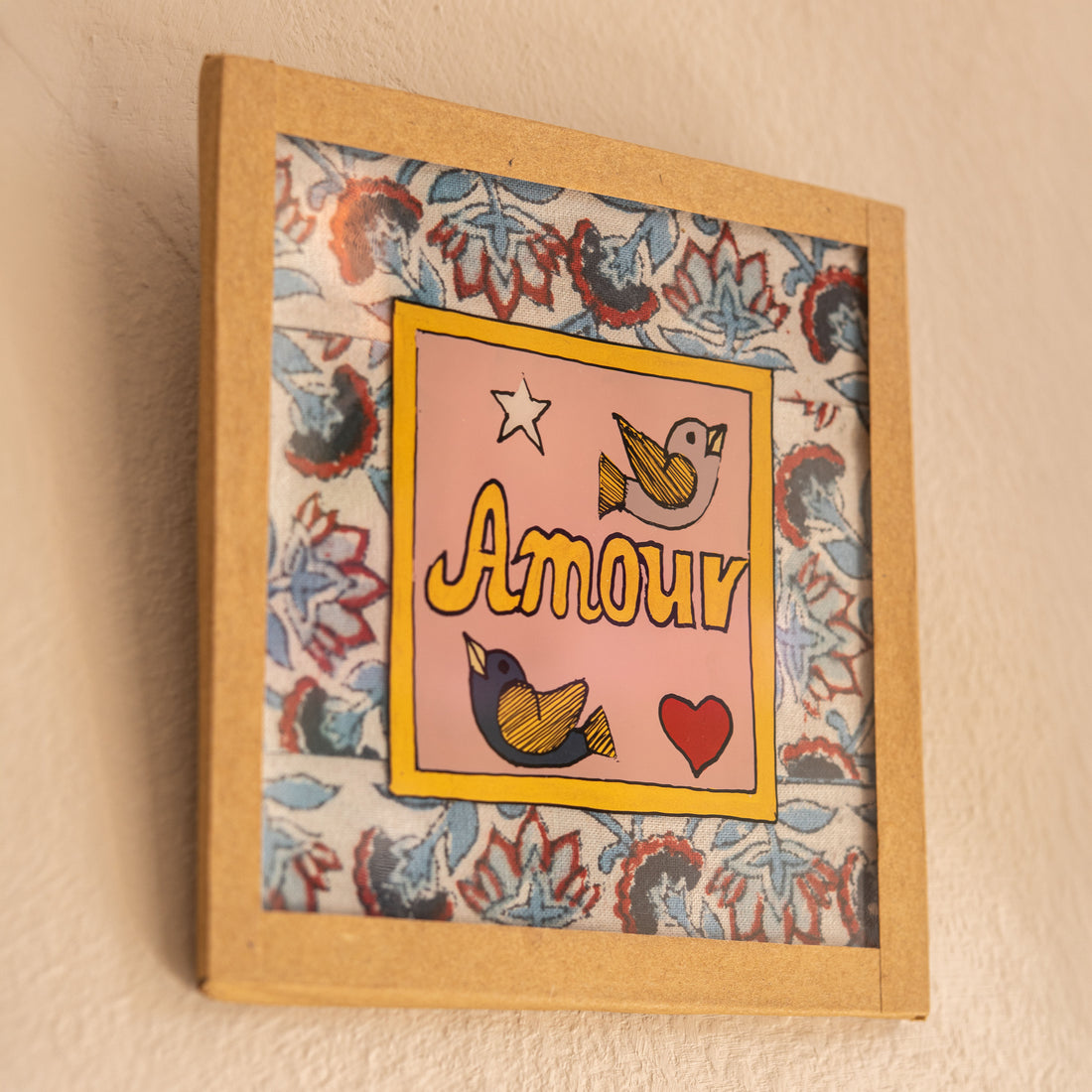 Amour Painting Liberty Pink
