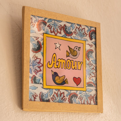 Amour Painting Liberty Pink