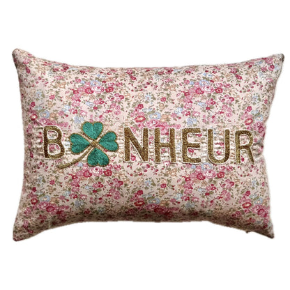 Bonheur Cushion Pink Clover