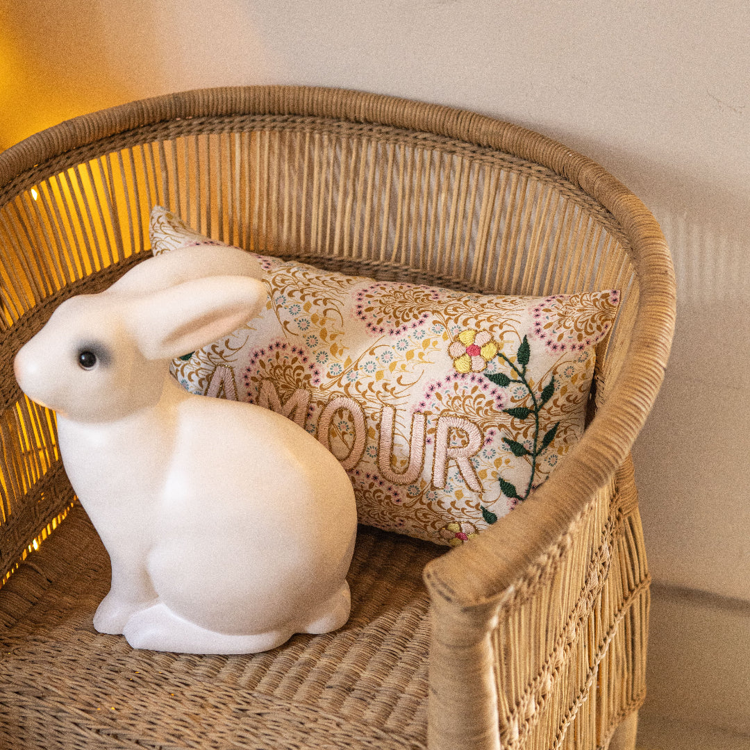 Mini Cushion Amour Liberty Yellow