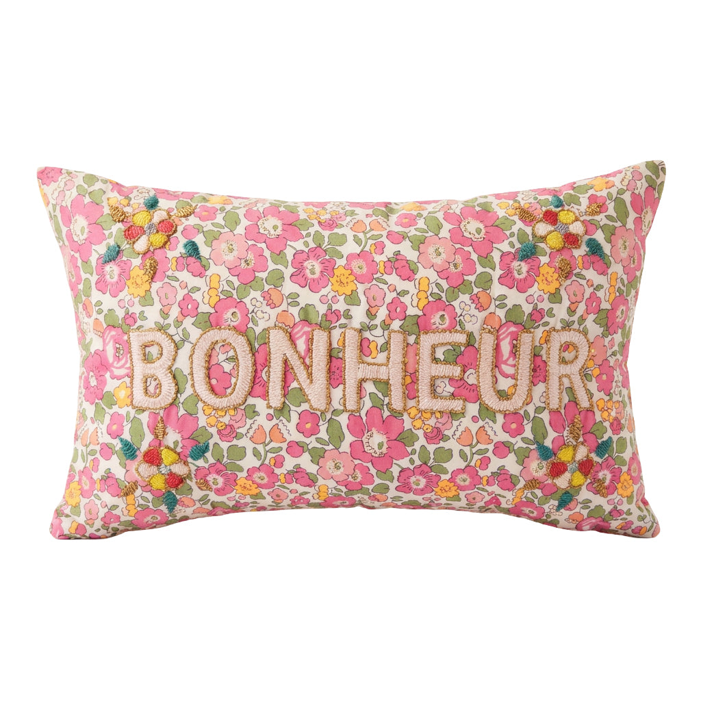 Mini Cushion Bonheur Pink
