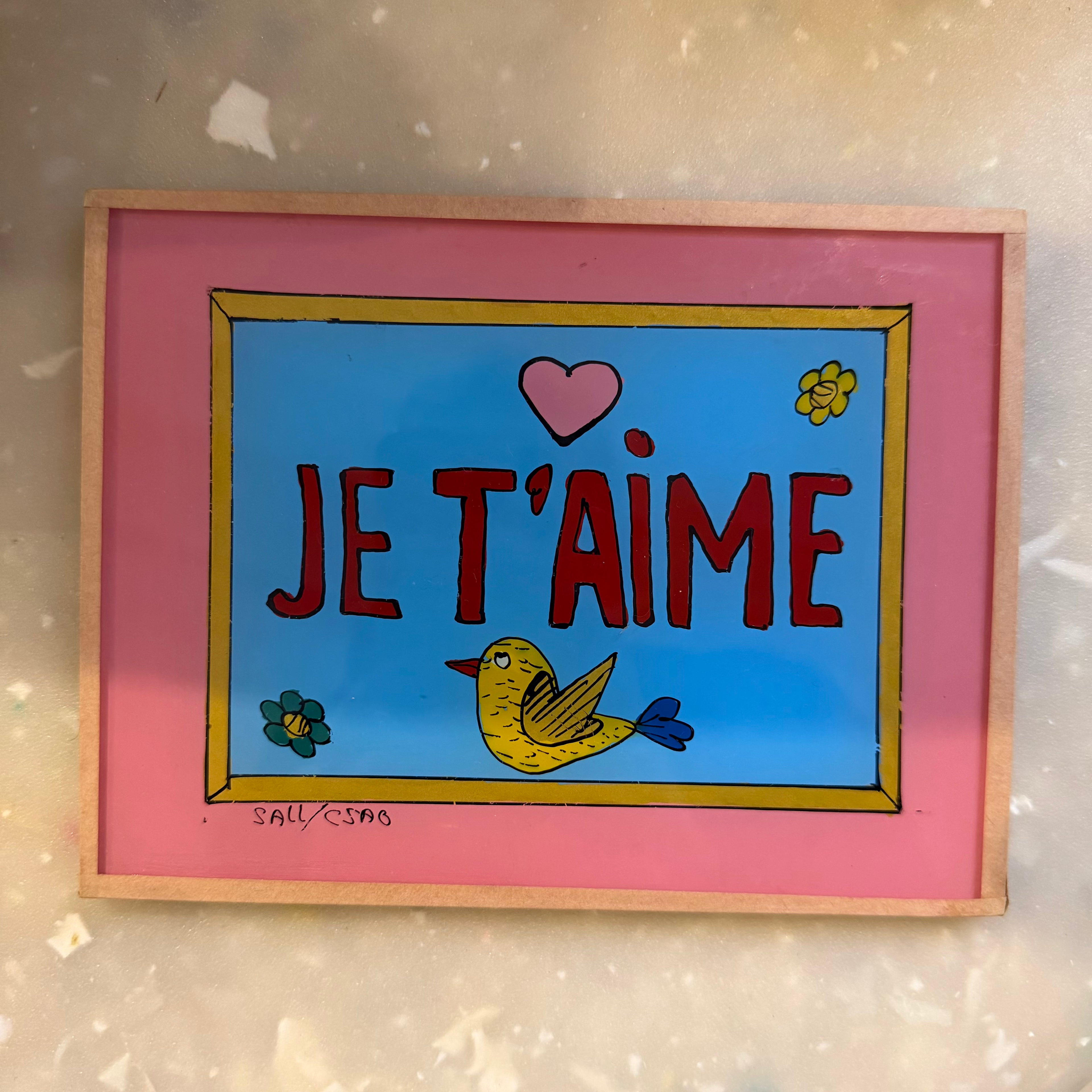 Je T&