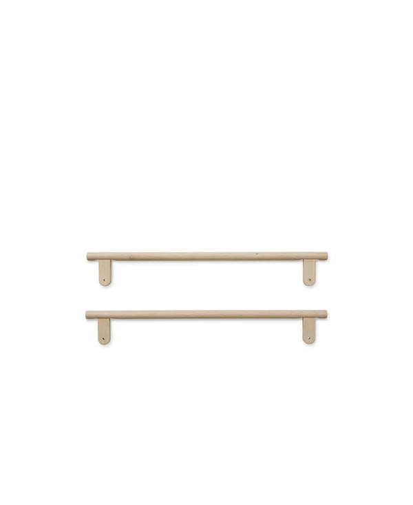 Camp Novel ledikant/bed, 60x120/120x200 cm, eiken
