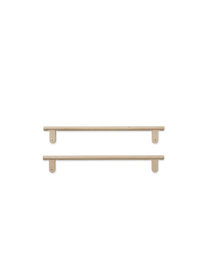 Camp Novel ledikant/bed, 60x120/120x200 cm, eiken