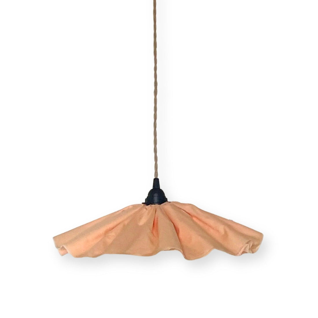 Poppy Pendant Lamp - Rosa Salmon by Chamusquina