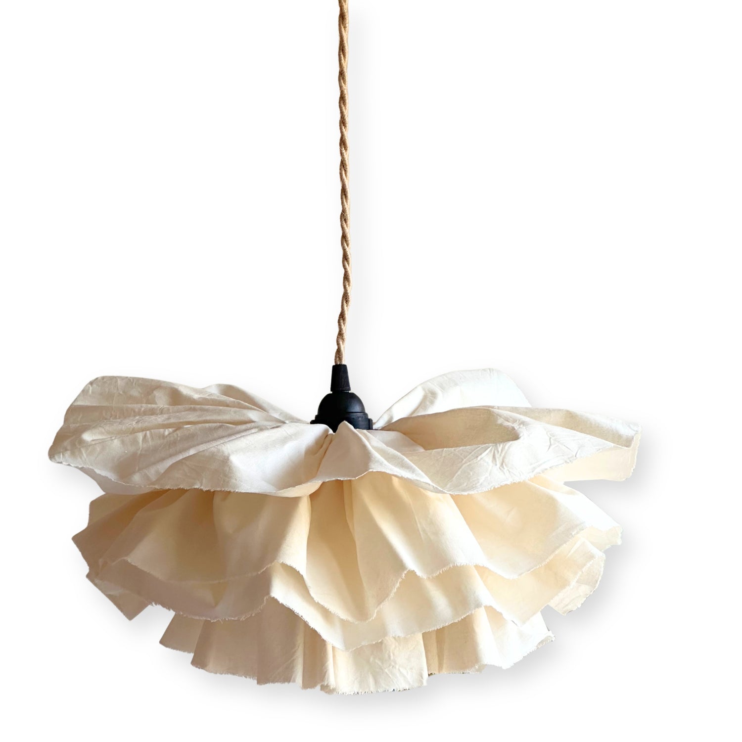 Bloom Floron Pendant Lamp - Blanco Seda