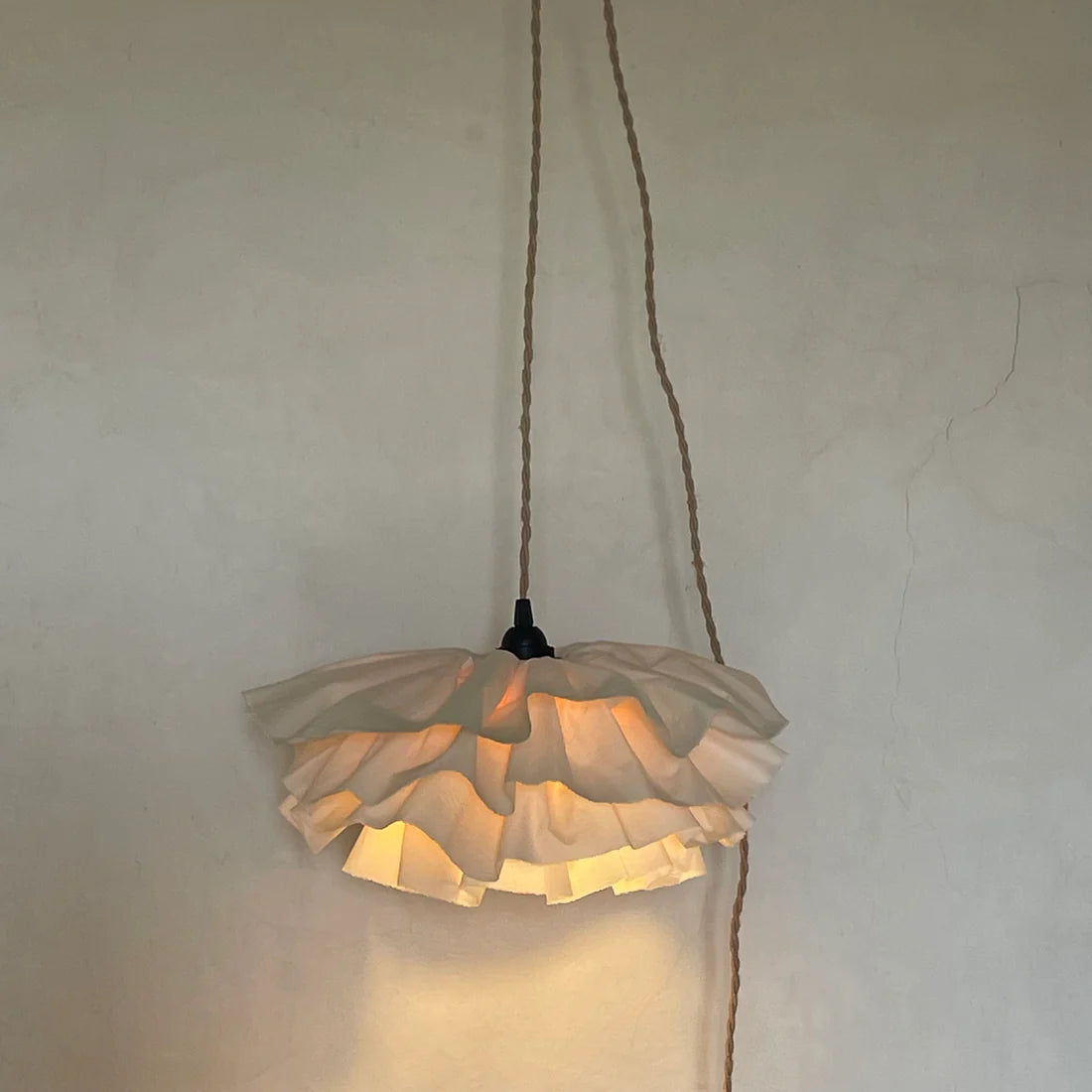 Bloom Floron Pendant Lamp - Blanco Seda