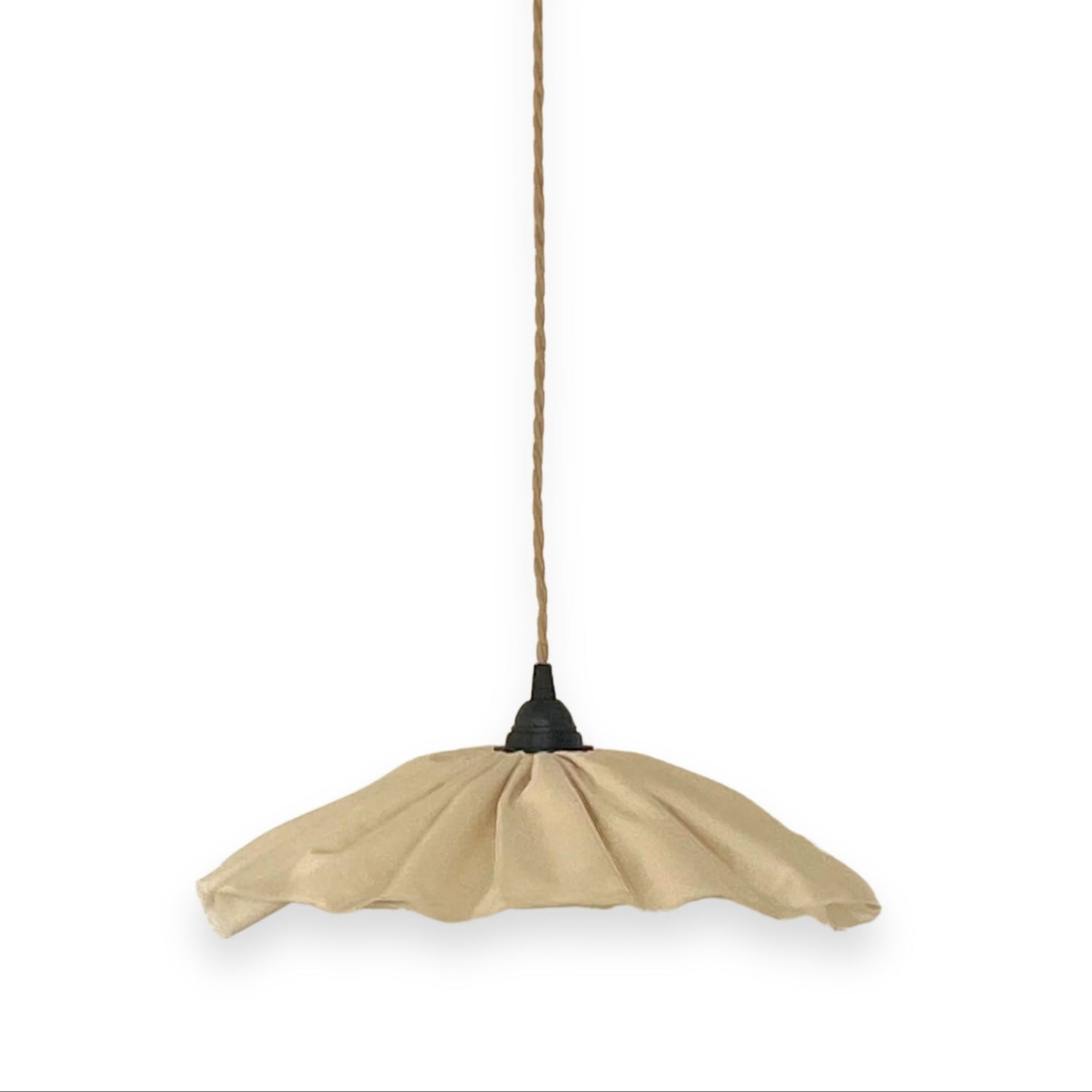 Poppy Pendant Lamp - Blanco