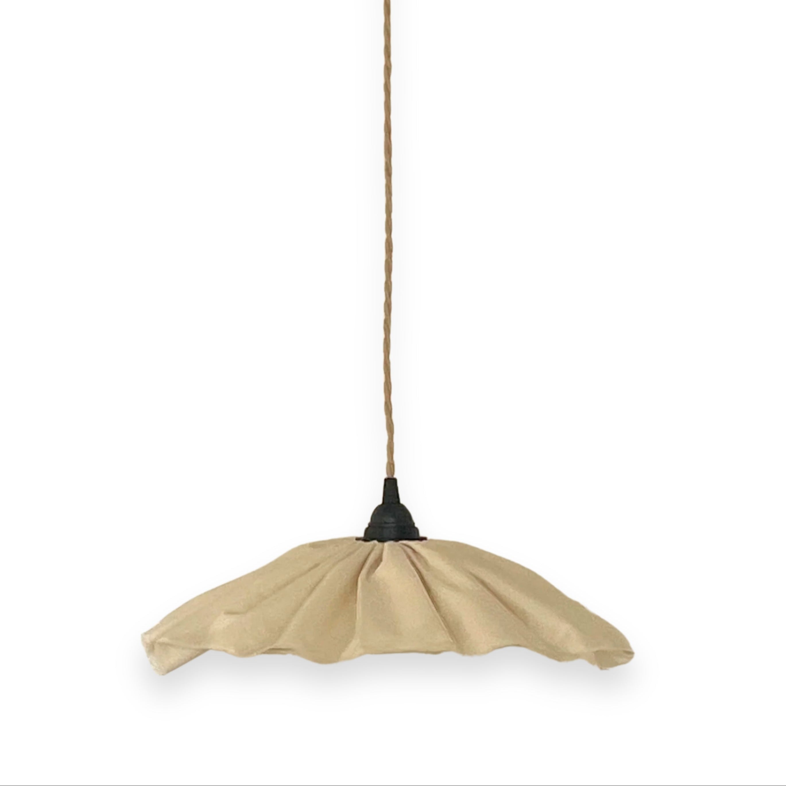 Poppy Pendant Lamp - Blanco
