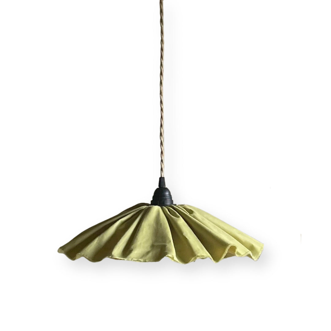 Poppy Pendant Lamp - Verde