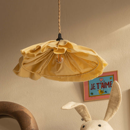 Poppy Hanglamp - Amarillo Polvo