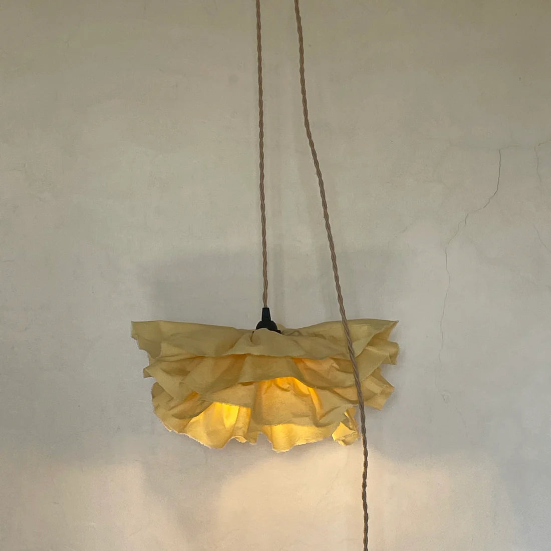 Hanglamp Bloom Floron - Amarillo Polvo