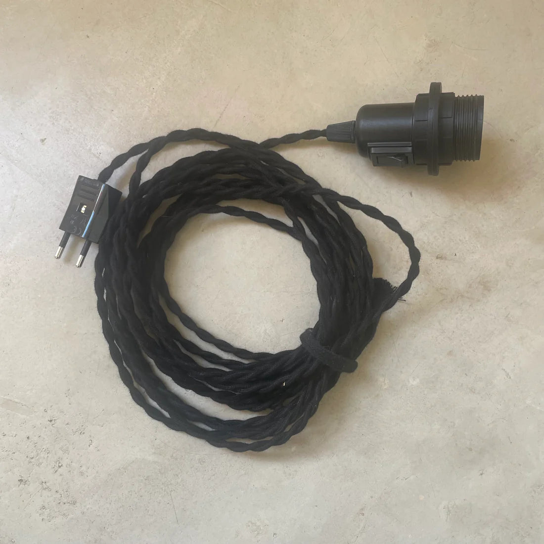 Poppy Pendant Lamp - Amber