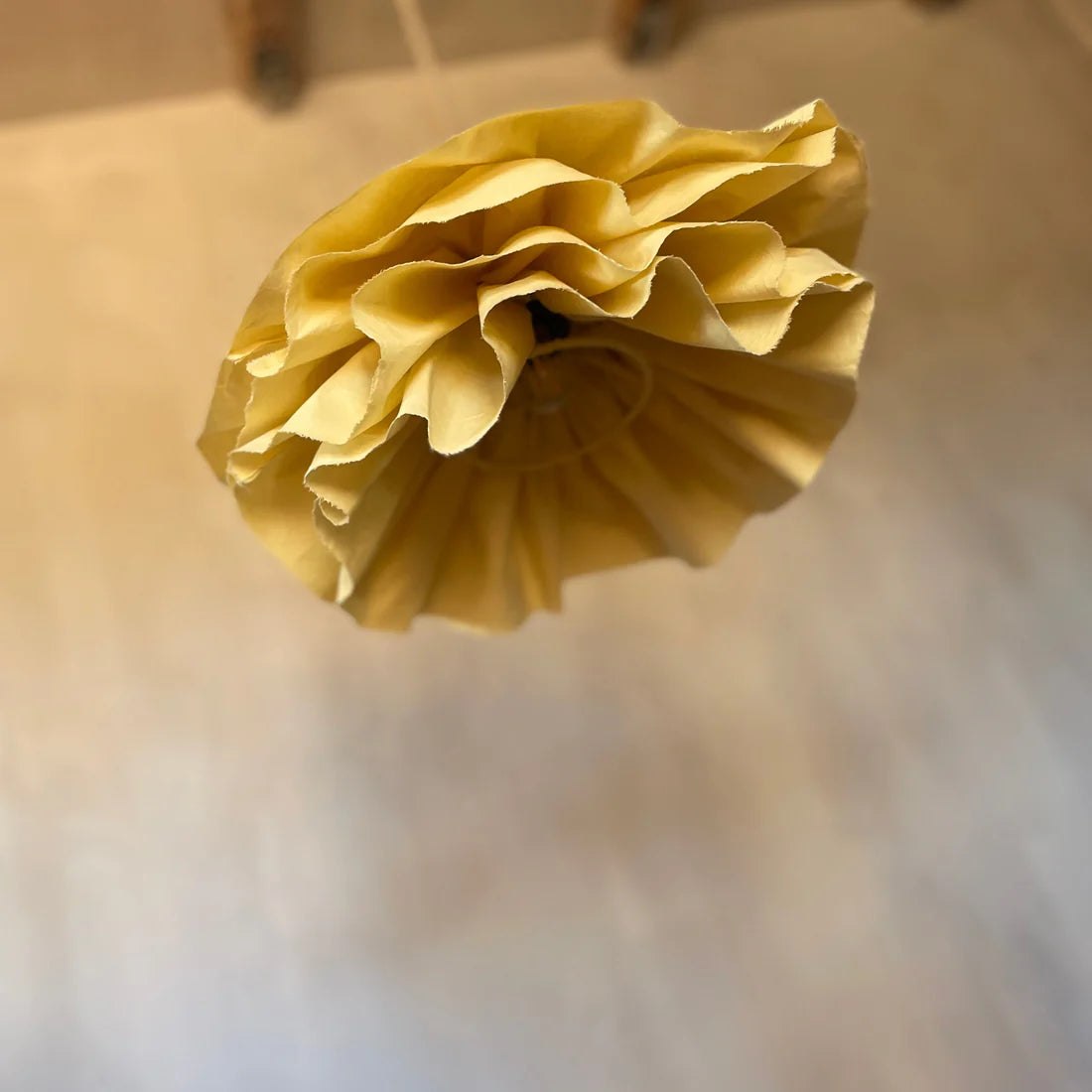 Hanglamp Bloom Floron - Amarillo Polvo