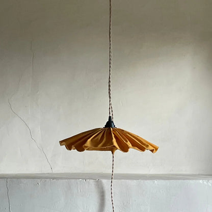 Poppy Pendant Lamp - Amber
