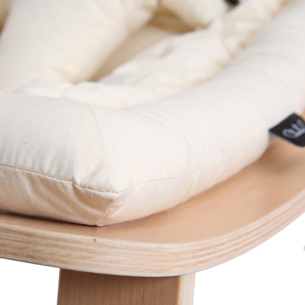 Levo Rocker Organic White Beech Wood