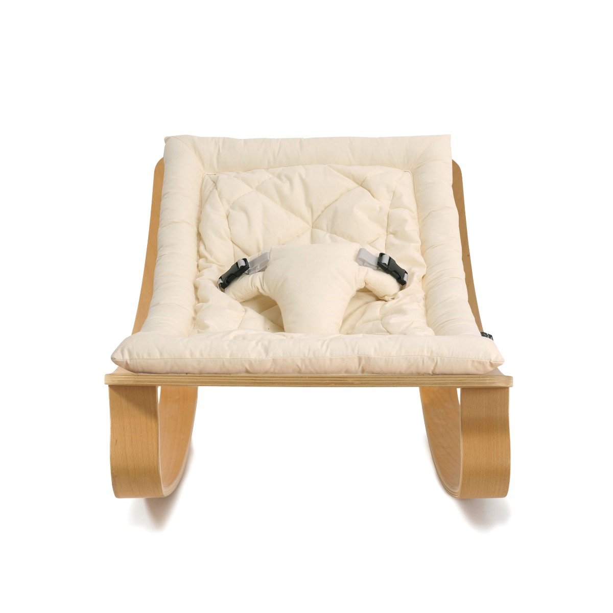 Levo Rocker Organic White Beech Wood