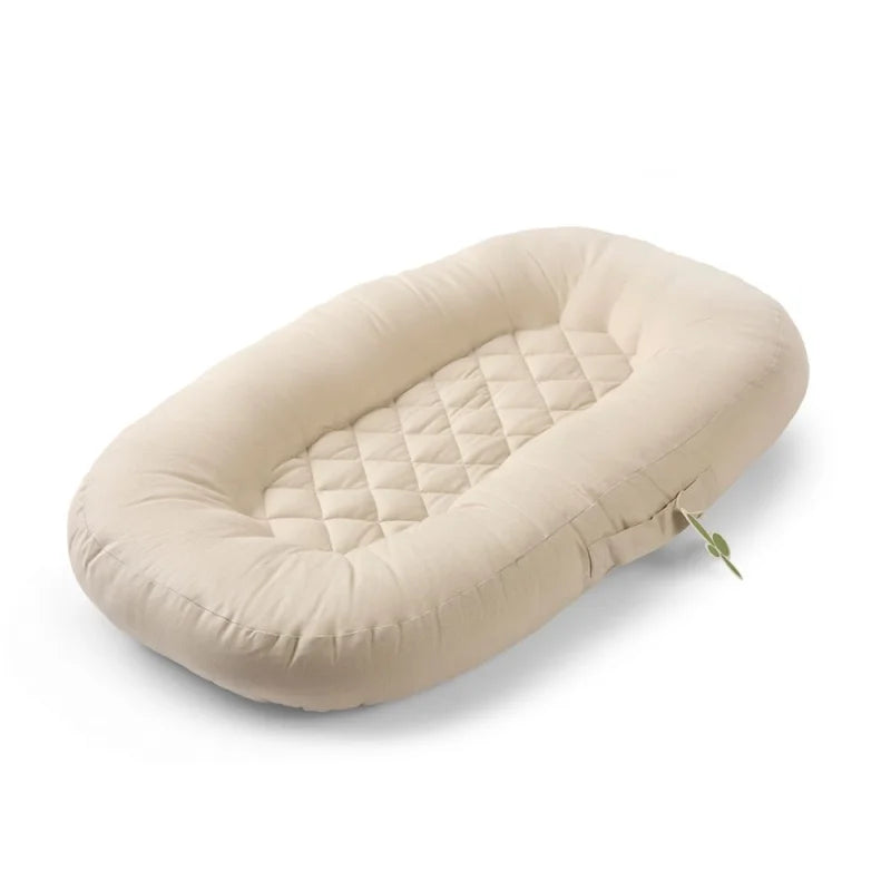 Amazing Maize Cocoon Baby Lounger fog grey