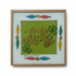 Framed artwork with &