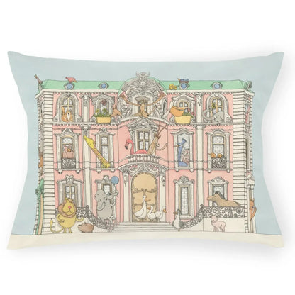 Satin Cushion Cover - Monceau Mansion