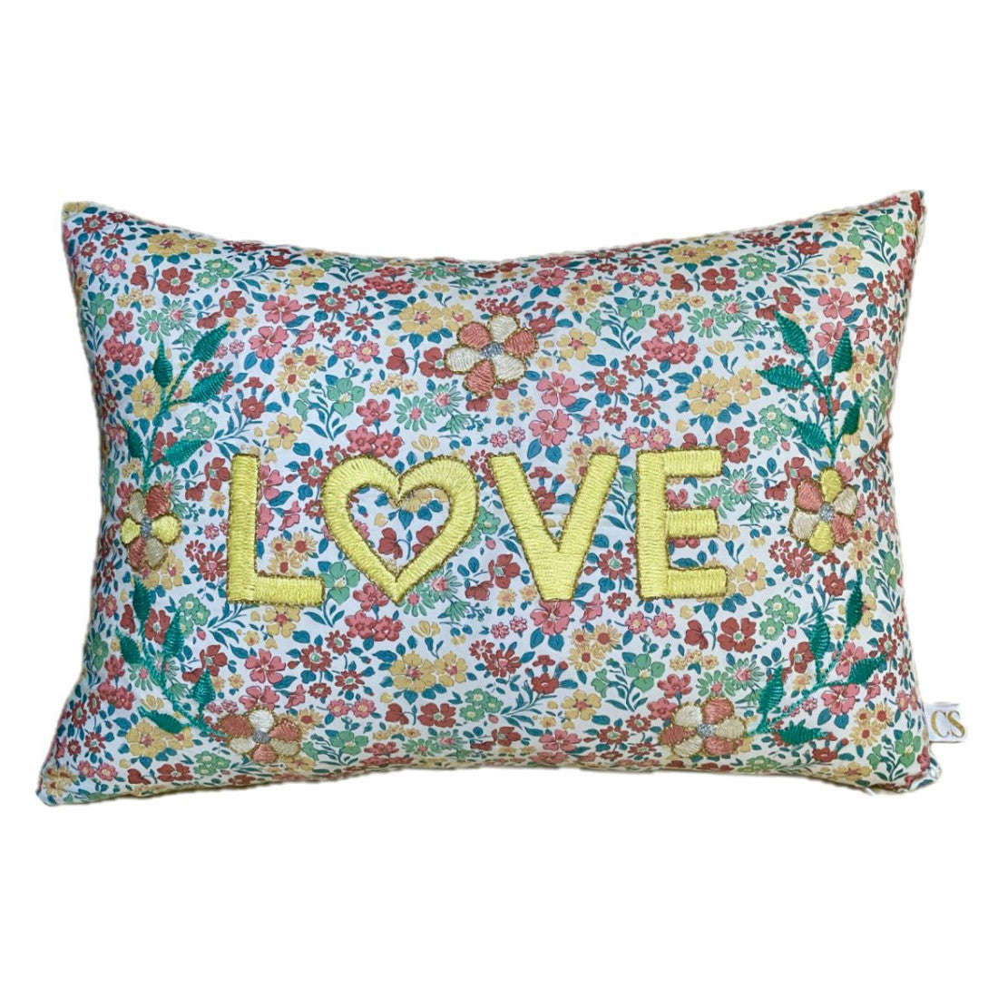 Cushion Love Butter Yellow