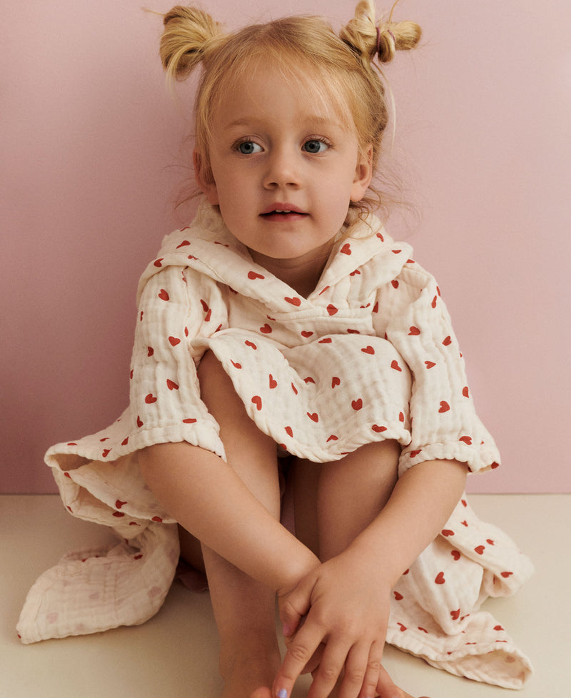 Ponyo Badponcho Little Love detail - Dear April