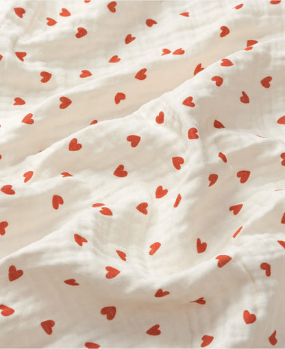 Large Muslin Swaddle Little Love