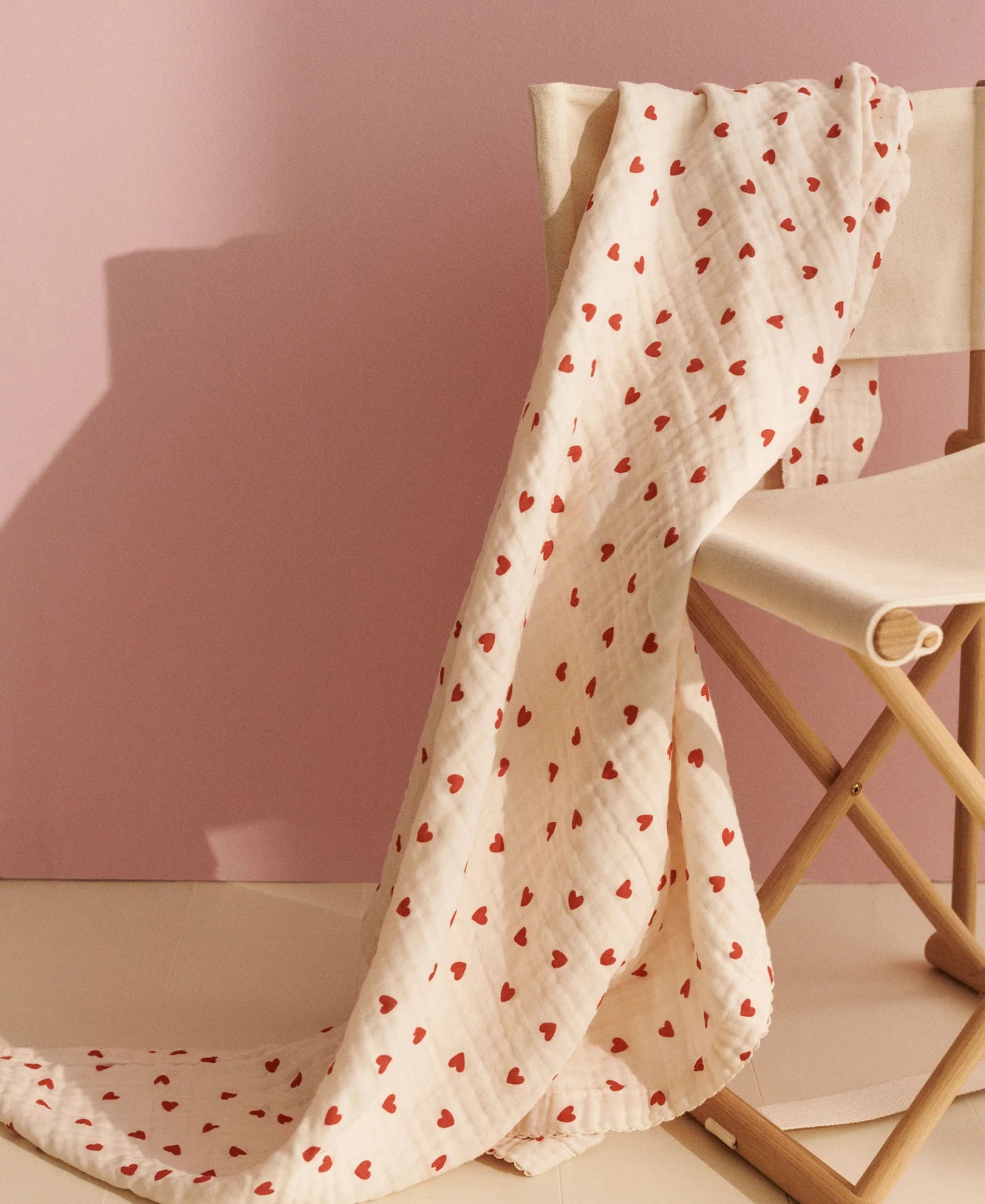 Large Muslin Swaddle Little Love