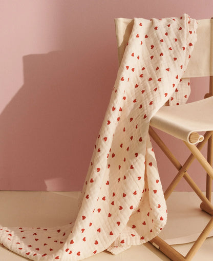 Large Muslin Swaddle Little Love