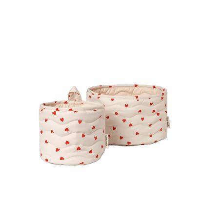 Kiki basket Little Love  - set of 2