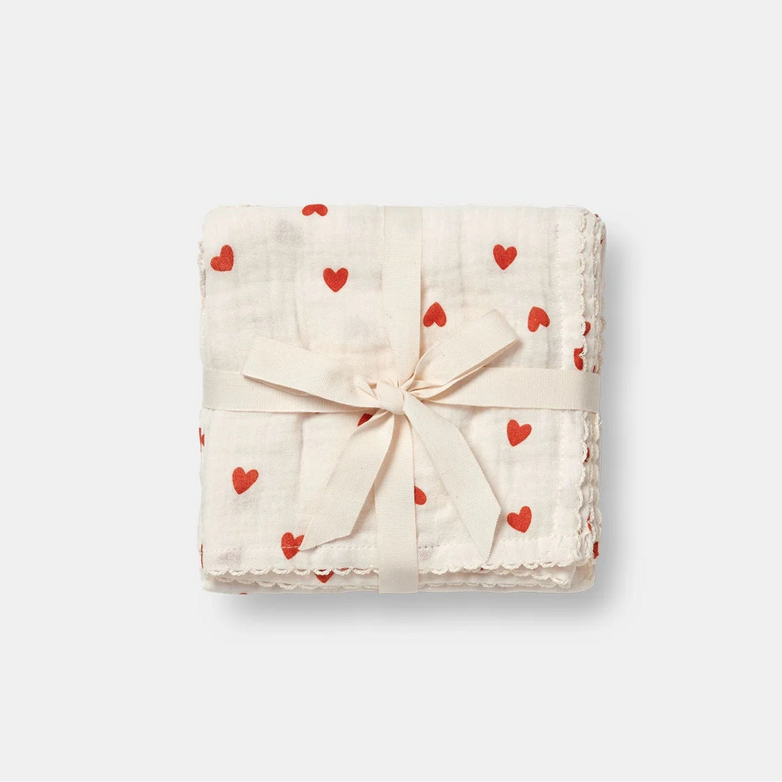 Muslin Cloth Set of 3 Little Love