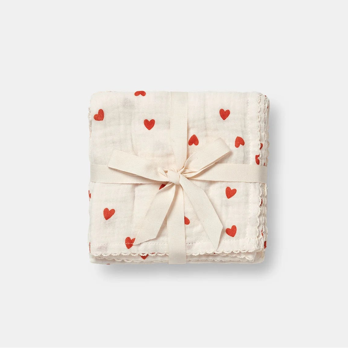 Muslin Cloth Set of 3 Little Love