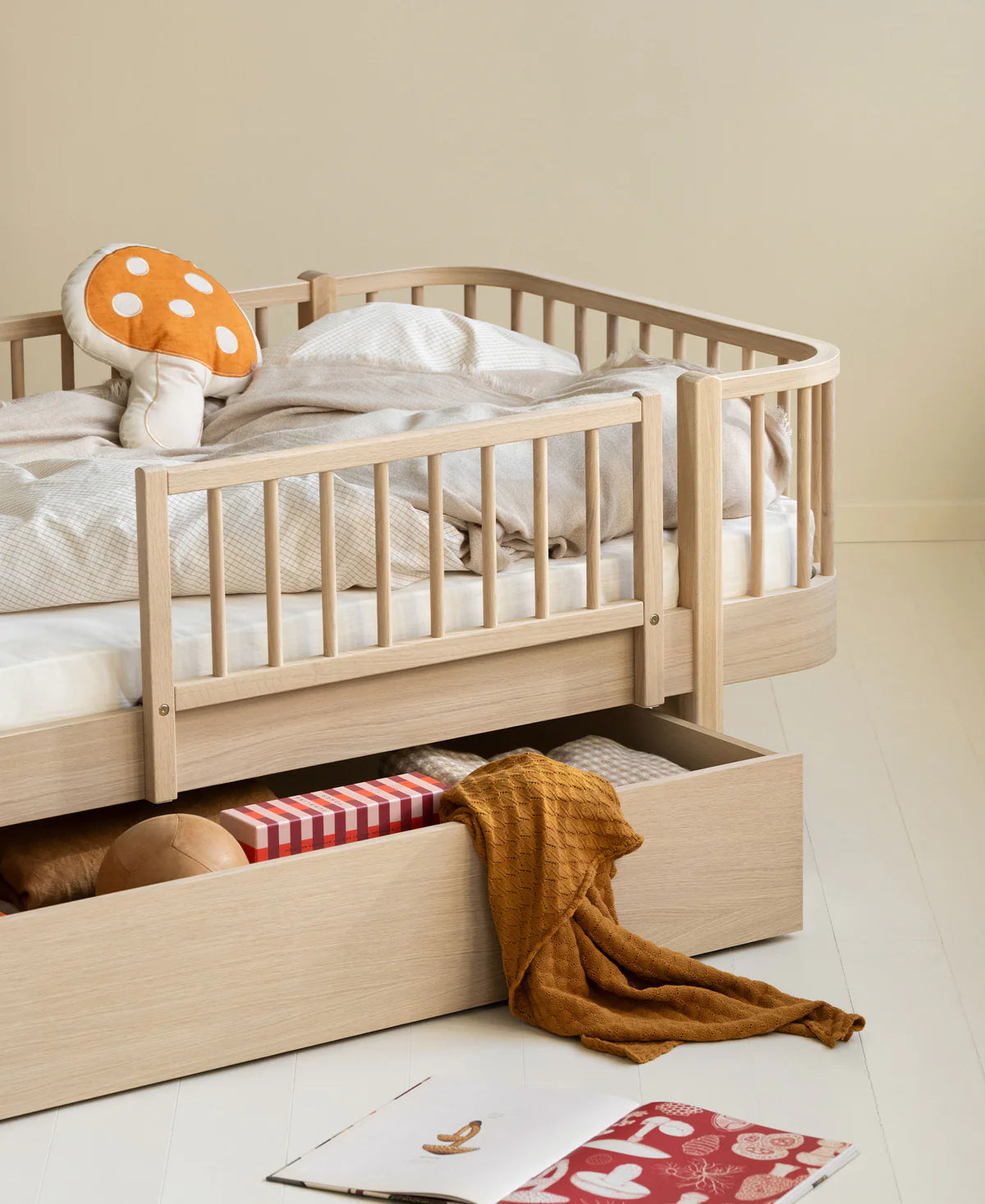 Wood Bed Guard I Veiligheidsrek