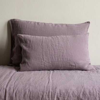 Linen Pillow Cover Dusty Lilac
