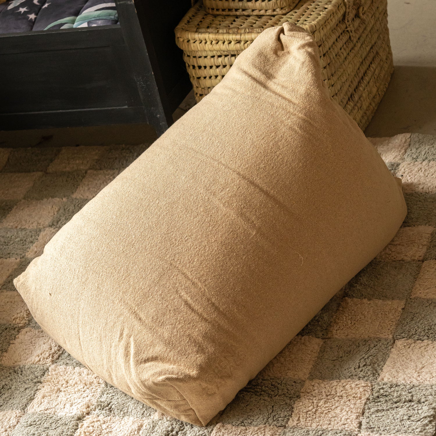Pouf Cleo Light Honey