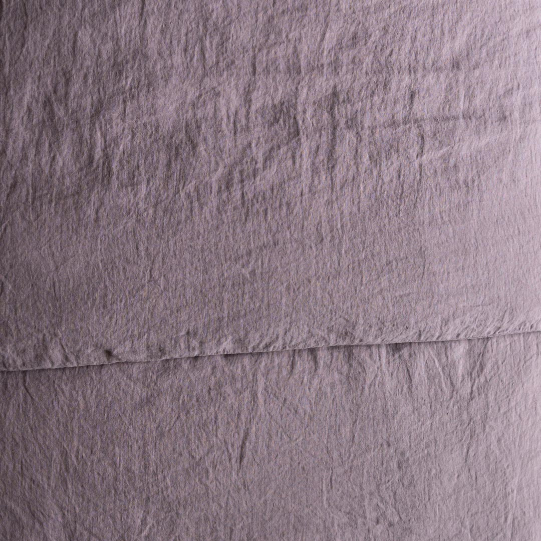 Linen Duvet Cover Dusty Lilac