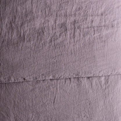 Linen Duvet Cover Dusty Lilac