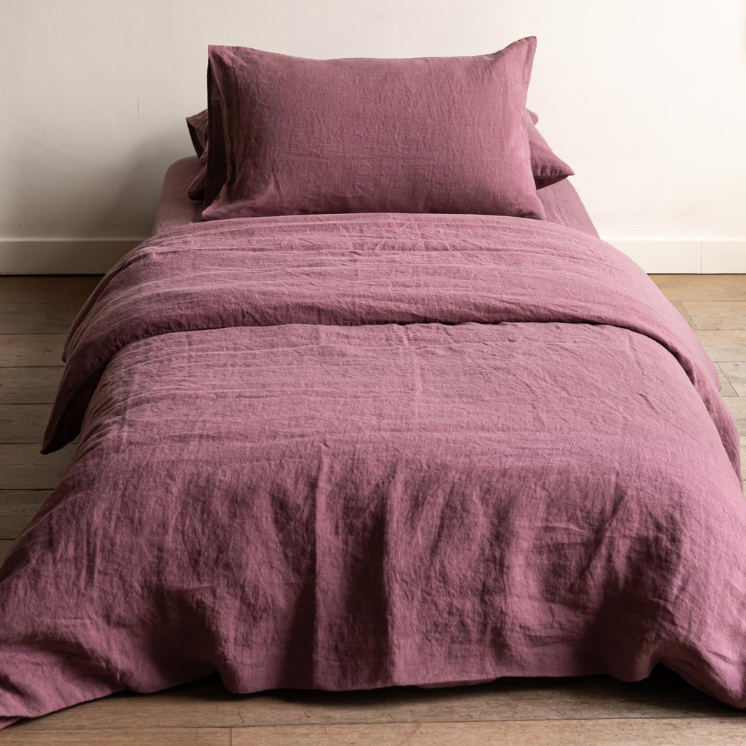 Linen Duvet Cover Plume