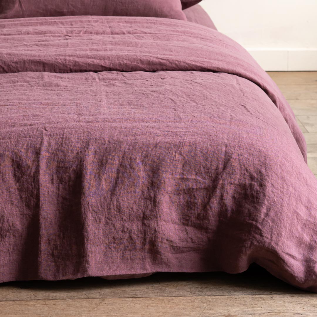 Linen Duvet Cover Plume