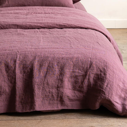 Linen Duvet Cover Plume