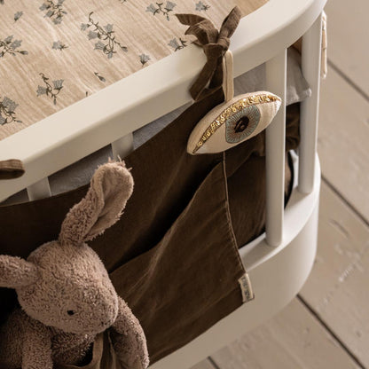 Linen Bed Pocket Mosswood